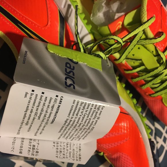 Asics Cross Country Running Shoes with Spikes - Picture 4 of 4